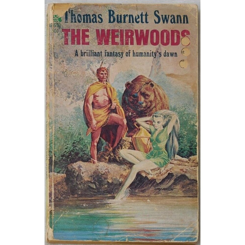 The Weirwoods Thomas Burnett Swann 1967 Ace Books Paperback